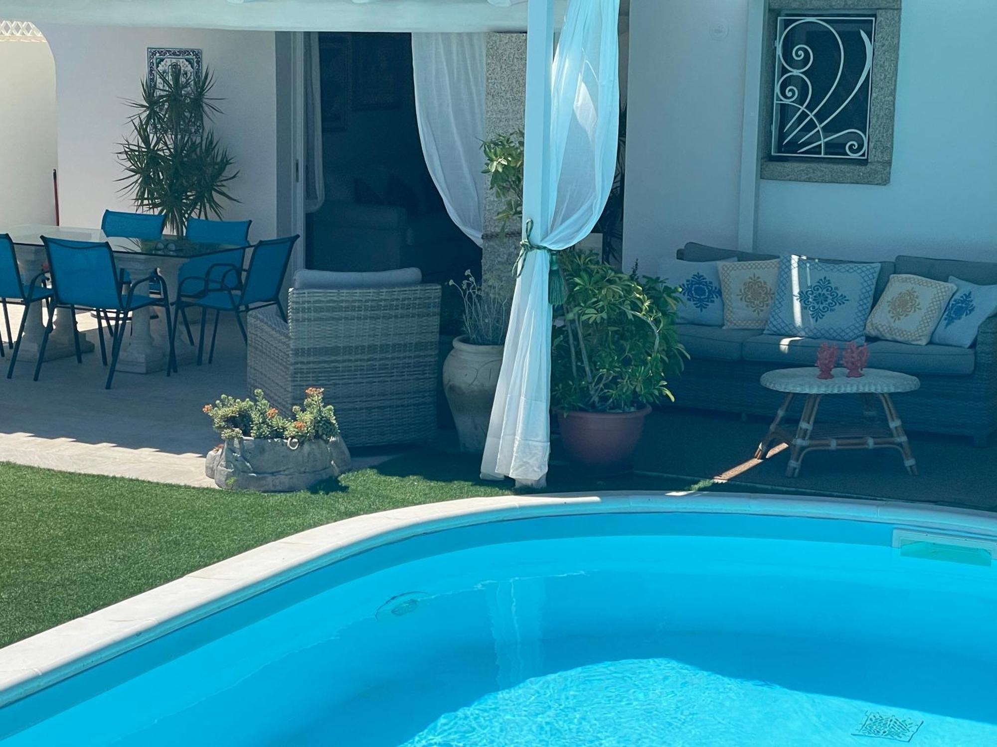 Villa Adel Сан-Теодоро Экстерьер фото