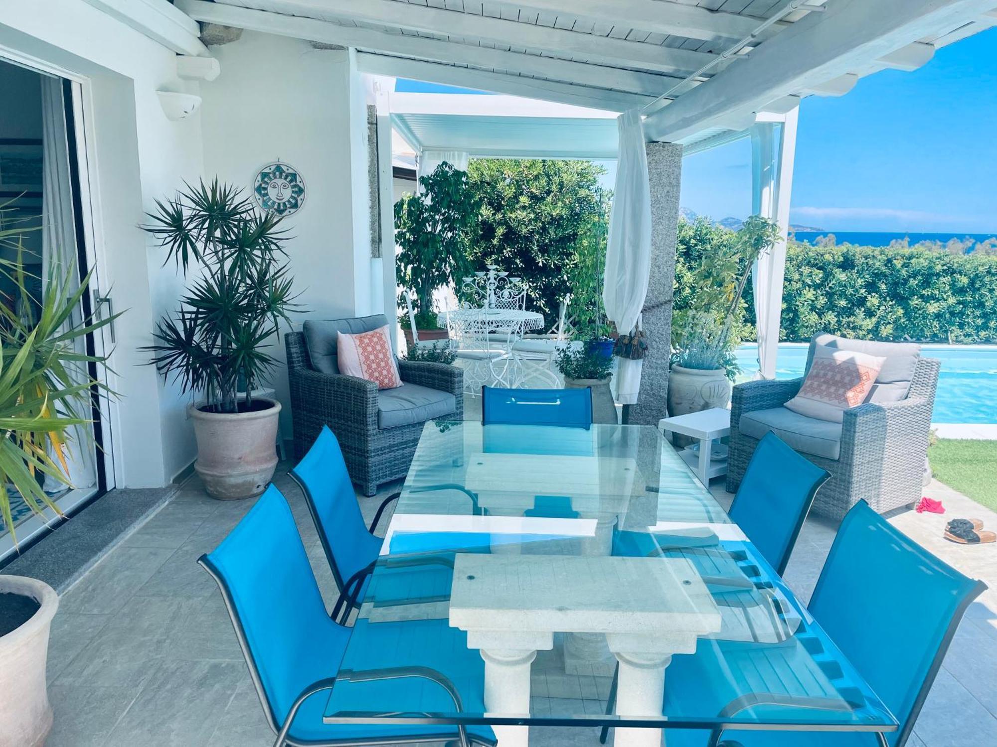 Villa Adel Сан-Теодоро Экстерьер фото